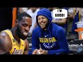 Steph Curry&#39;s response to LeBron James wanting to play with him is golden! LeBron won&#39;t like this!