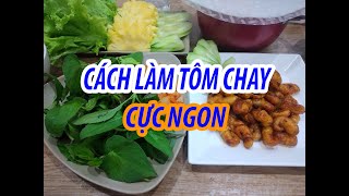 Cách Làm Tôm Chay Chiên Nước Mắm_Tép chay_ ĂN LÀ GHIỀN screenshot 5