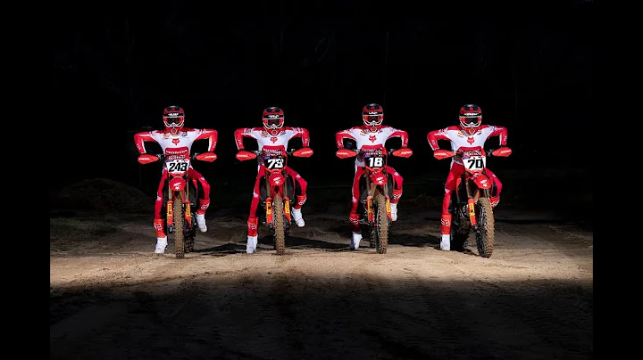 Introducing 2025 Team HRC Honda