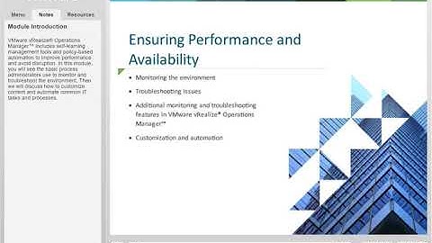 vRealize Operations 101 Part 2