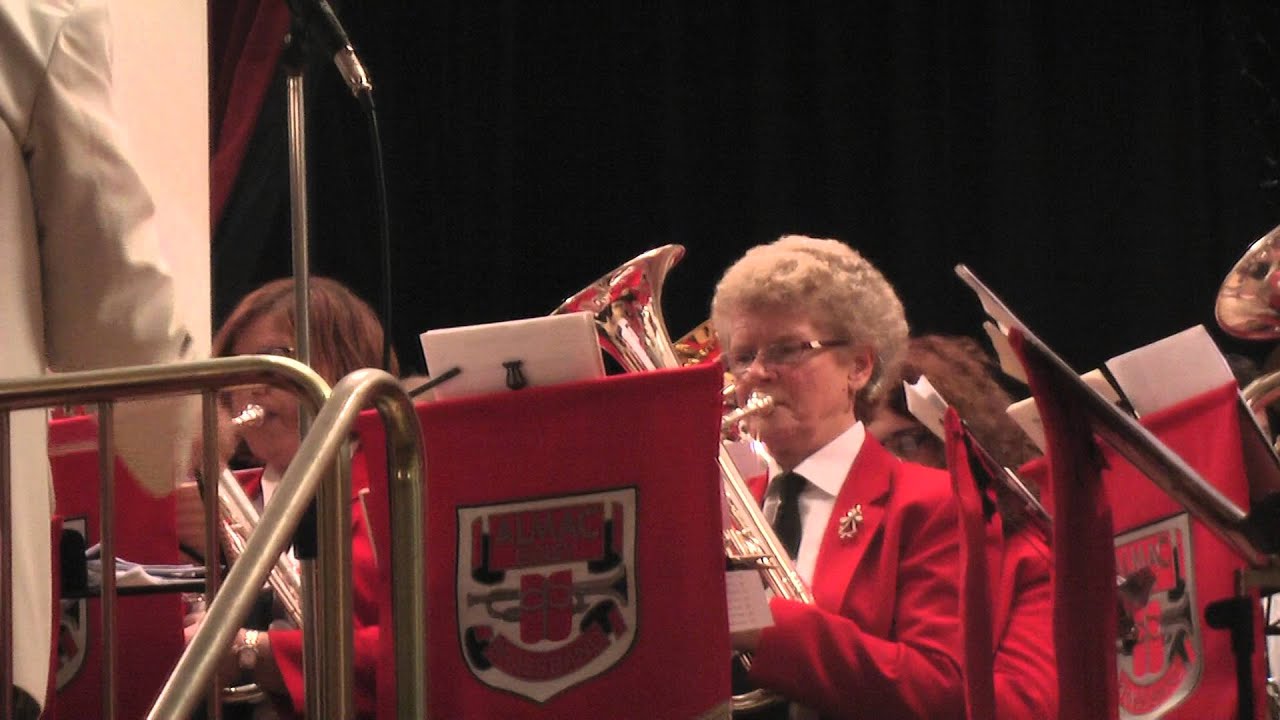 Almac Bisley Brass Band Christmas Concert pt 8 YouTube