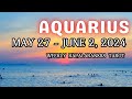 FOCUS SA PRIORITY MUNA SA NGAYON♒️ AQUARIUS MAY 27 - JUNE 2, 2024 WEEKLY TAGALOG TAROT #KAPALARAN888