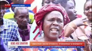 Machozi na vilio watu walivyokatakatwa Nyamaiya siku ya kura | James Ong'era ajeruhiwa vibaya masosa