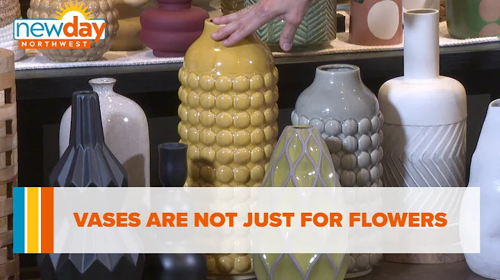 Vases are not just for flowers: Up your home dcor ...