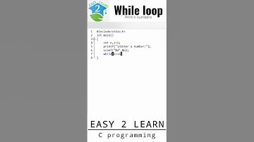 print n numbers | while loop | #shorts #cprogramming #clanguage