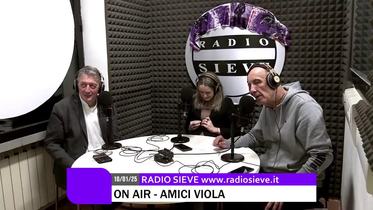 Amici Viola del 10 Gennaio 2025