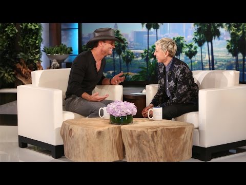 Tim McGraw On His Daughter