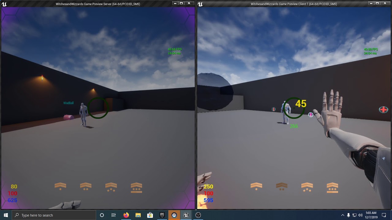 Unreal engine 4 Networking Shutter Problem? YouTube