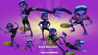 Subway Surfers Underwater 2024 || Unlocked Noel Deep Blue Outfit