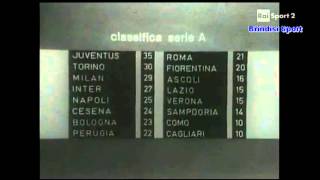 La Domenica Sportiva - 14 Marzo 1976 (Classifica Serie B - Brindisi Sport)