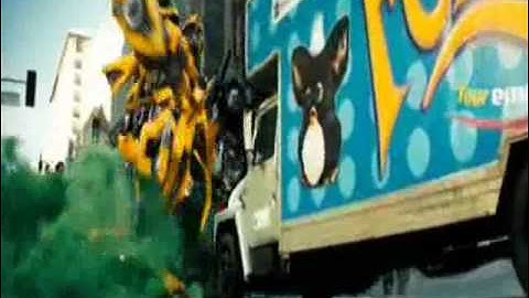 transformers movie through the fire and the flames video clip