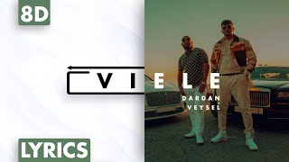 8D AUDIO | Dardan &amp; Veysel - Viele (Lyrics)