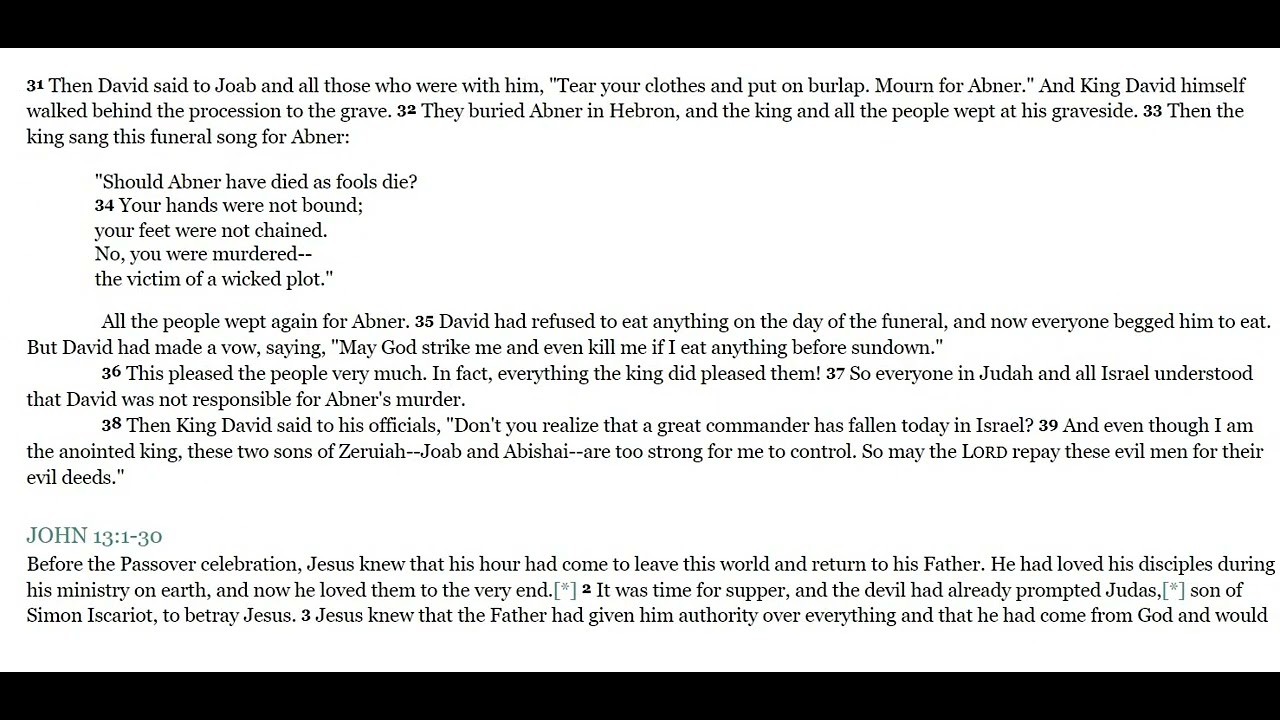 Bible in a Year day 143 of 365 - YouTube