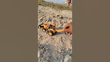 jcb pahad pe chad gaya 😧 JCB 3dx Loader Folding & mini roller work#jcb #jcb3dx #tractor