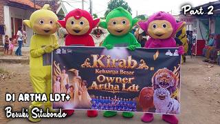 KIRAB CAN MACANAN DAN DRUMBAND SINGO MANGGALA DI DI ARTHA LDT+ BESUKI SITUNONDO PART2.mp4