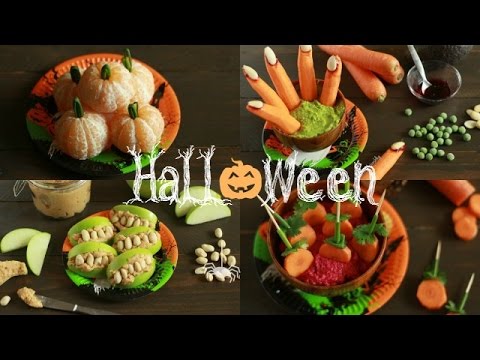 Video: Sunne Halloween-behandler: Tips For Hjemmelagde Og Butikk-kjøpte Snacks