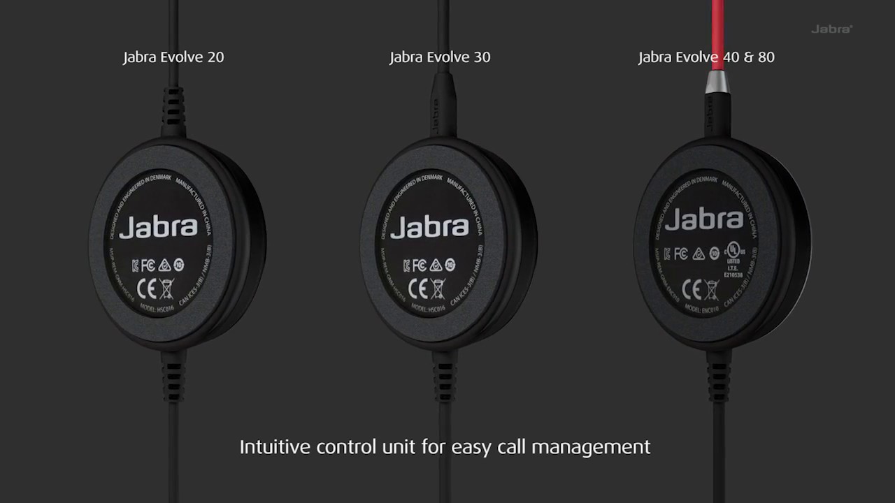Jabra EVOLVE 80 MS Stereo Headset 7899-823-109 B&H Photo Video