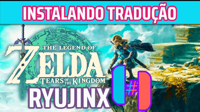 The Legend of Zelda: Tears of the Kingdom: ISSO MESMO SAIU A TRADUÇÃO NÃO  OFICIAL. 