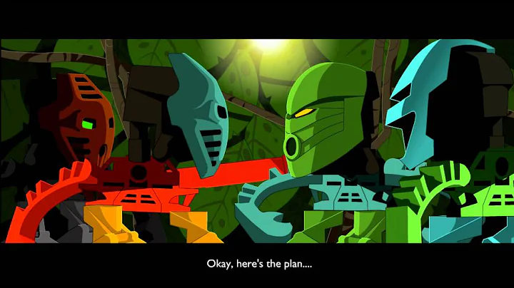 Bohrok Invasion 4: Le-Koro Liberated!