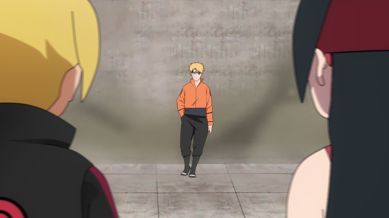 O Filho de Boruto e Sarada, Byakugan e Sharingan - Boruto: Naruto Next  Generations 