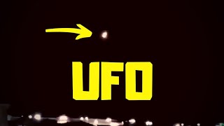 UFO Sighting over Area 51