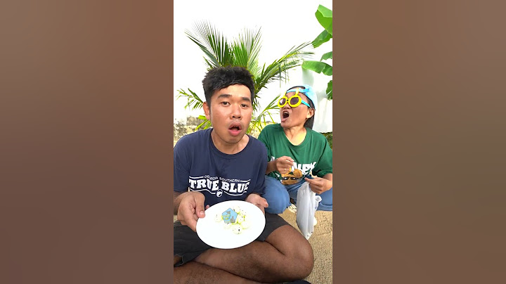 Người Chị Tham Lam Ăn Kẹo Trứng Socola của Người Em Khờ #funnyvideo