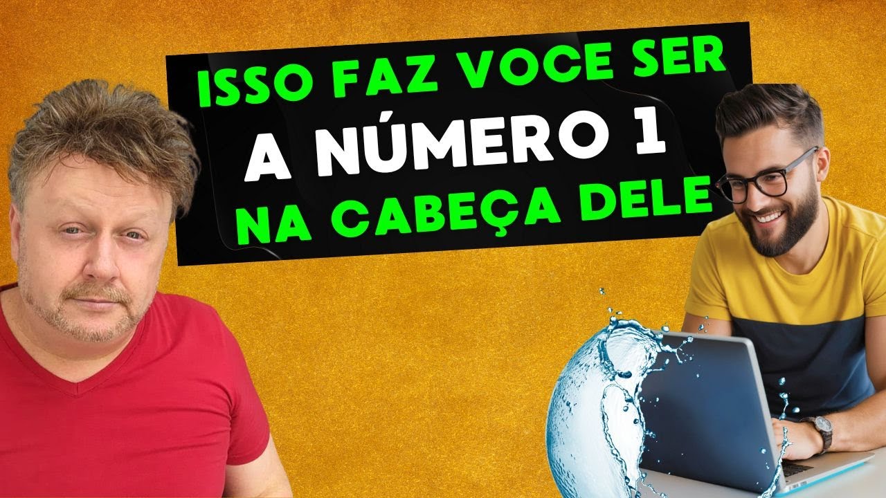 ISSO FAZ VOCE SER A NÚMERO 1 NA CABEÇA DELE (Parecia inofensiva, mas me dominou)