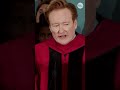 Conan O'Brien jokes about AI, federal lawsuits during Harvard speech
