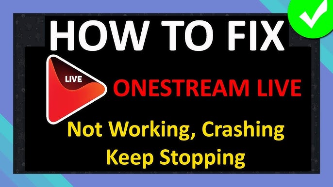 Onestream Wifi Not Working