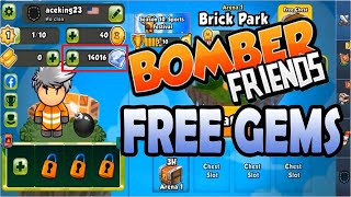 Bomber Friends Hack Guide 2024 ✅ How To Get GEMS 🔥 iOS/Android screenshot 1