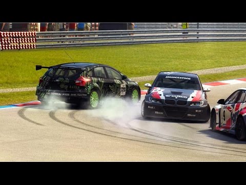 GRID Autosport - Авария