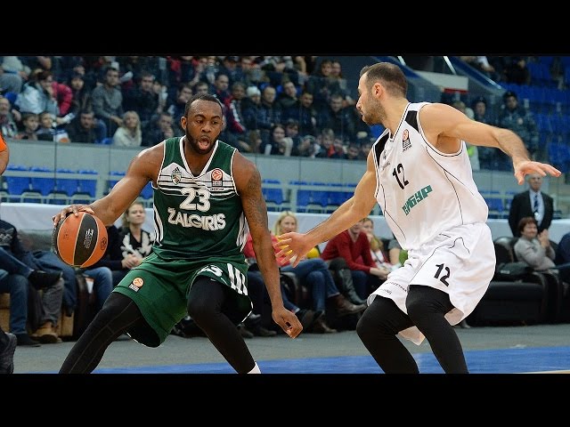 Highlights Nizhny Novgorod Zalgiris Kaunas Youtube