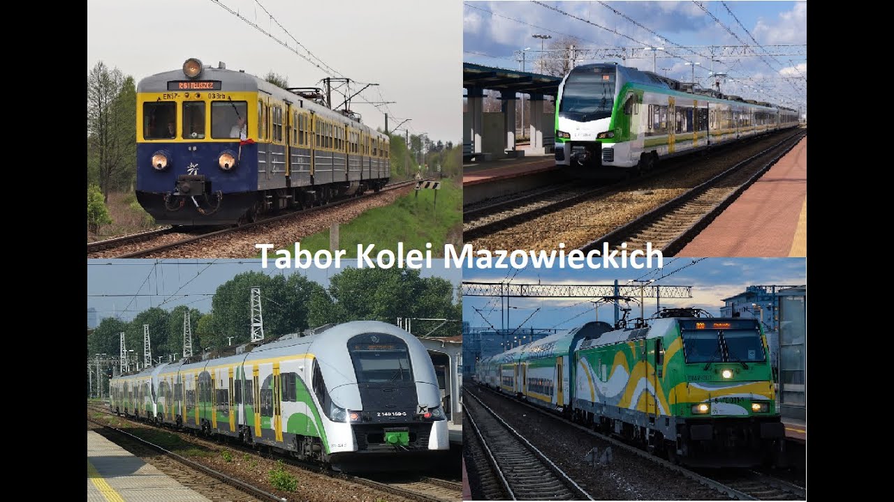 Tabor kolei mazowieckich