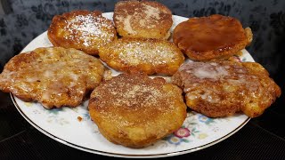 Apple Fritters  100 Year Old Recipe  The Hillbilly Kitchen
