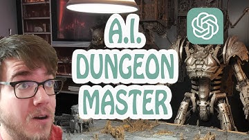 ChatGPT Runs D&D - The Adventures of Jeff