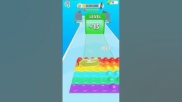 Fragile roll 3d level 4 android games #shorts #funnyvideo #viral #gameplay