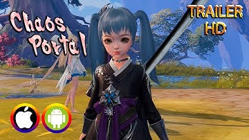 Chaos Portal: Reaper of Grim - Trailer (Android/IOS) Official