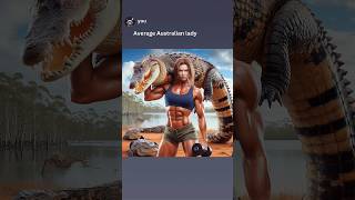 Average Lady Around The World