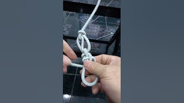 cách buộc dây rất độc đáo móc đồ vật lên cao cực chắc chắn #shorts