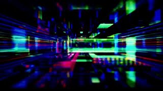 Light Maze Stock Motion Graphics