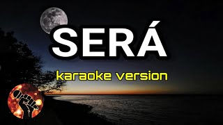 Será (karaoke version)