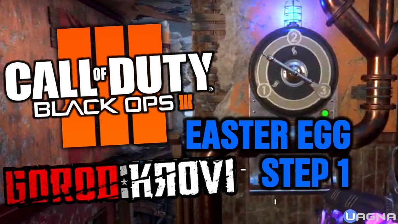 GOROD KROVI EASTER EGG STEP 1 [VALVOLE] YouTube
