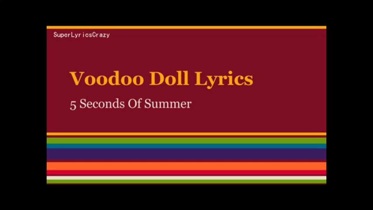 Voodoo Doll Lyrics Voodoo Doll Lyrics