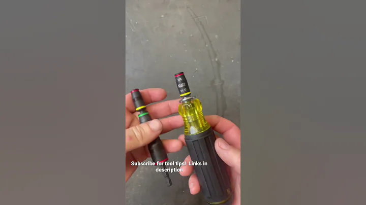 Let make this tool even better!  Klein Impact Rated Socket Driver