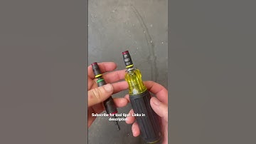 Let make this tool even better!  Klein Impact Rated Socket Driver