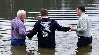 Carson Isbell’s Baptism 02.25.23