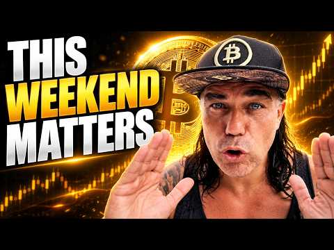 Video preview for ANOTHER HUGE WEEKEND FOR BITCOIN