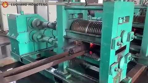 How does small continuous rolling mill production line work? #rolling #productline