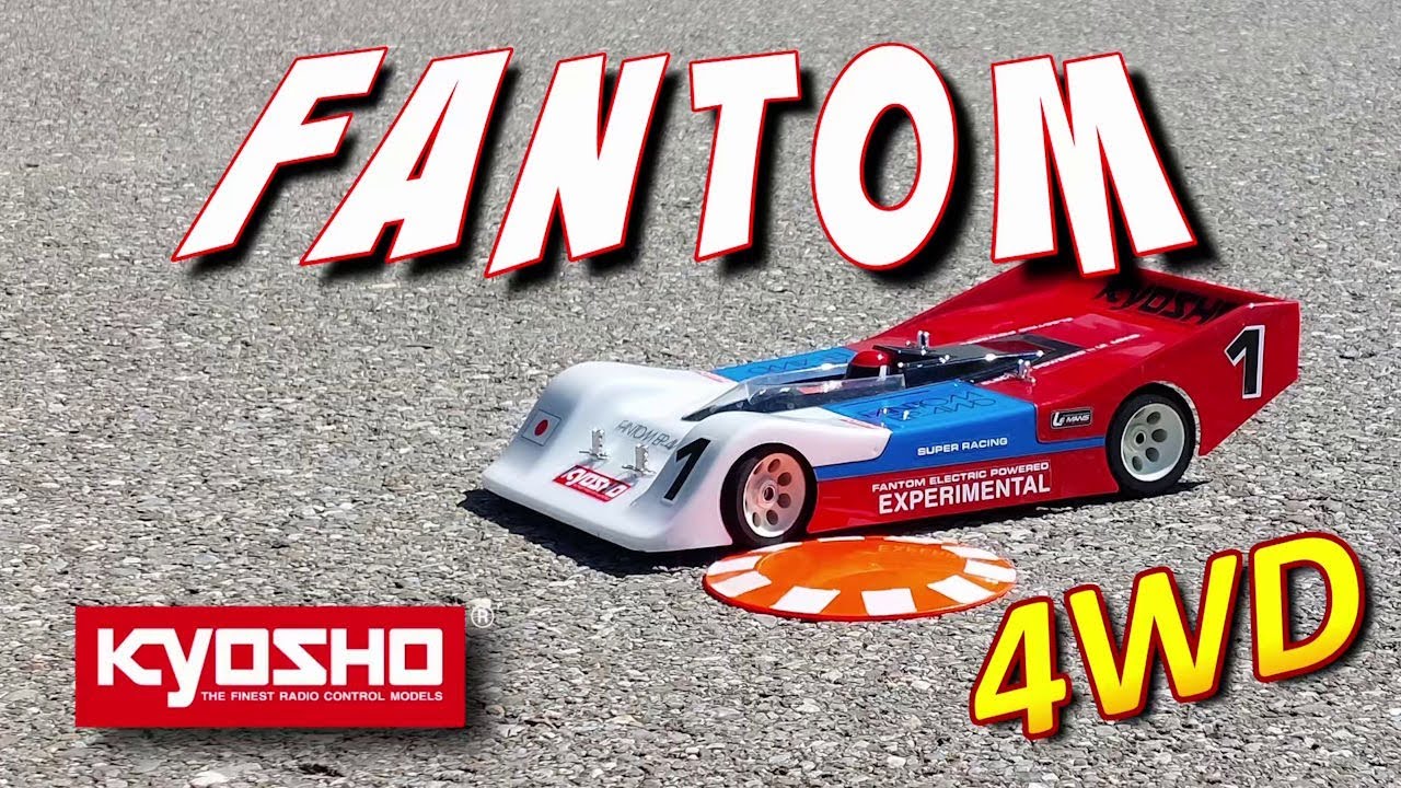 🔧 Build & Run Kyosho Fantom EP 4WD 1/12 Pan Car RC 👻