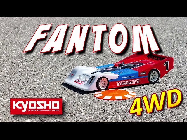 KYOSHO FANTOM EP-4WD 1/12 ラジコンカー 1:12 Scale Radio Controlled Electric Powered 4WD Racing Car FANTOM